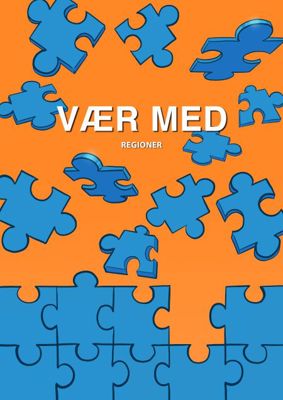 Køb VÆR MED - REGIONER bogen